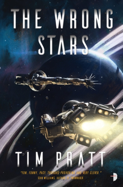 E-book Wrong Stars Tim Pratt