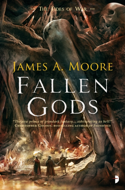 E-knjiga Fallen Gods James A. Moore