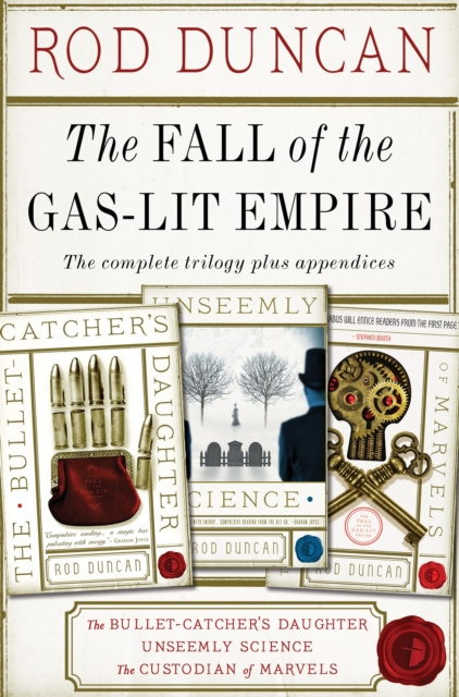 E-knjiga Fall of the Gas-Lit Empire Boxed Set Rod Duncan
