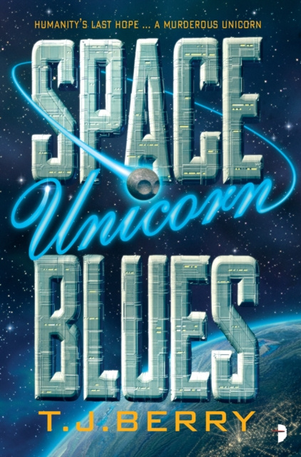 E-book Space Unicorn Blues TJ Berry