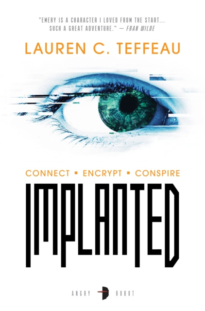 E-knjiga Implanted Lauren C. Teffeau