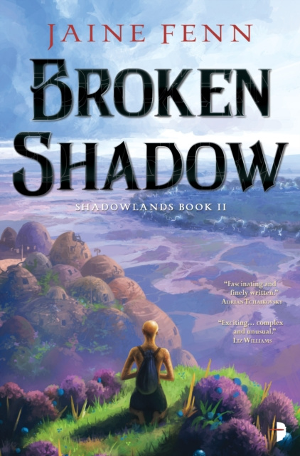 E-book Broken Shadow Jaine Fenn