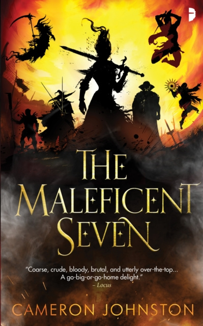 E-kniha Maleficent Seven Cameron Johnston