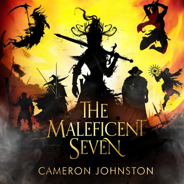 Audiokniha Maleficent Seven Cameron Johnston