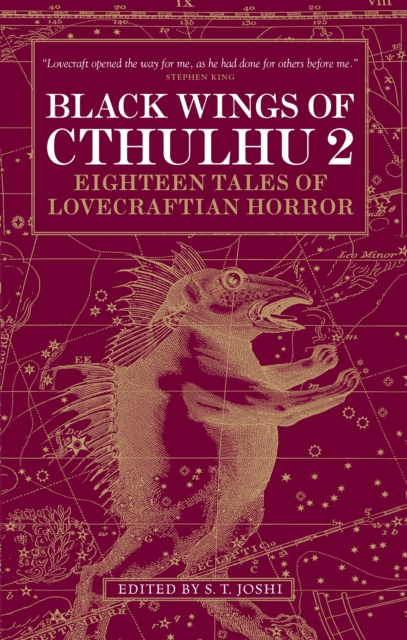 E-kniha Black Wings of Cthulhu (Volume Two) S.T. Joshi