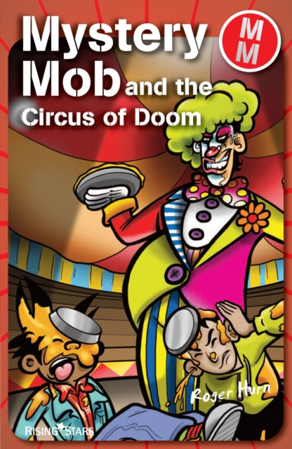 E-book Mystery Mob and the Circus of Doom Roger Hurn