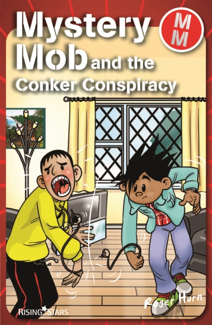 E-kniha Mystery Mob and the Conker Conspiracy Roger Hurn