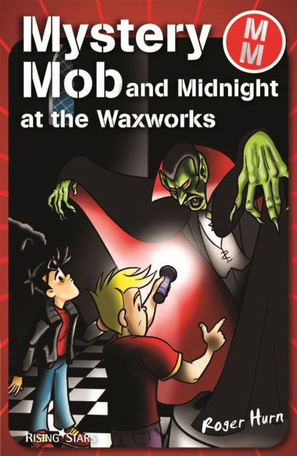 E-book Mystery Mob and Midnight in the Waxworks Roger Hurn
