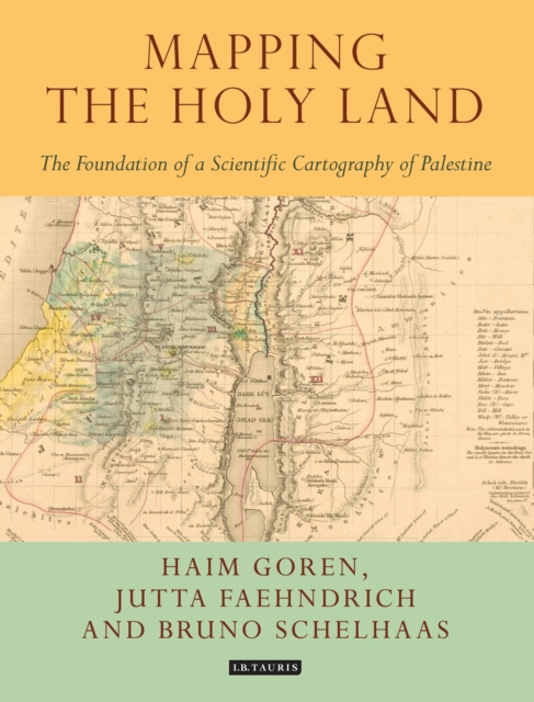 E-book Mapping the Holy Land Schelhaas Bruno Schelhaas