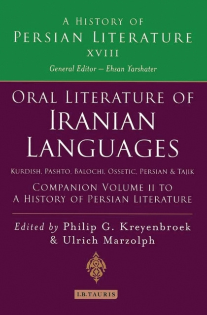 E-kniha Oral Literature of Iranian Languages: Kurdish, Pashto, Balochi, Ossetic, Persian and Tajik: Companion Volume II Marzolph Ulrich Marzolph