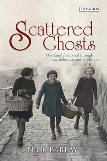 E-knjiga Scattered Ghosts Barlay Nick Barlay