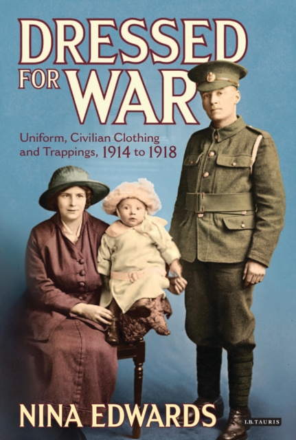 E-knjiga Dressed for War Edwards Nina Edwards