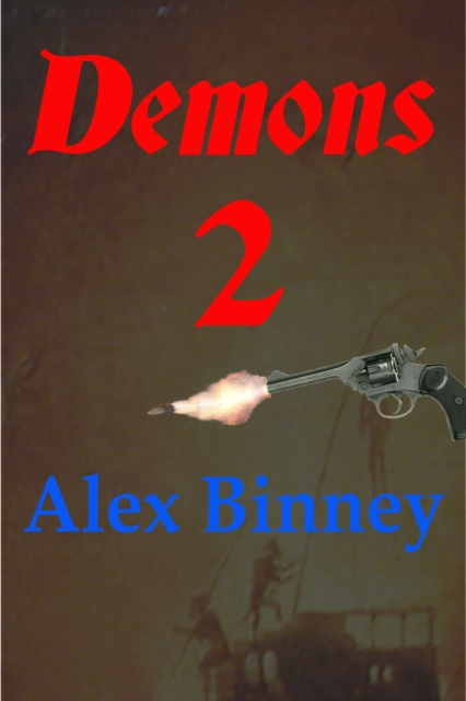 E-book Demons 2 Alex Binney