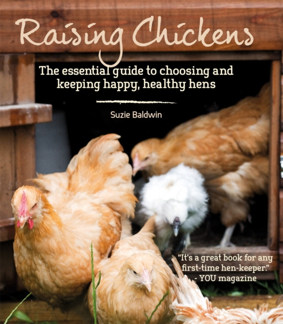E-kniha Raising Chickens Suzie Baldwin