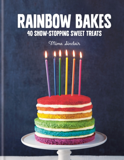 E-book Rainbow Bakes Mima Sinclair