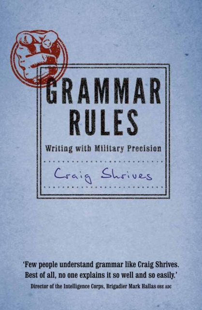 E-book Grammar Rules Craig Shrives