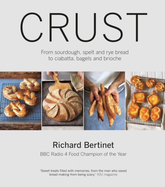 E-kniha Crust Richard Bertinet