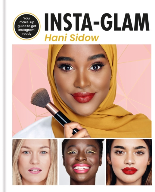 E-knjiga Insta-glam Hani Sidow