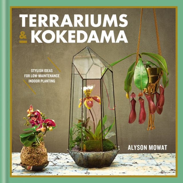 E-kniha Terrariums & Kokedama Alyson Mowat