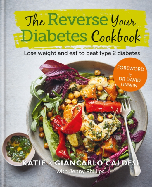 E-kniha Reverse Your Diabetes Cookbook Katie Caldesi