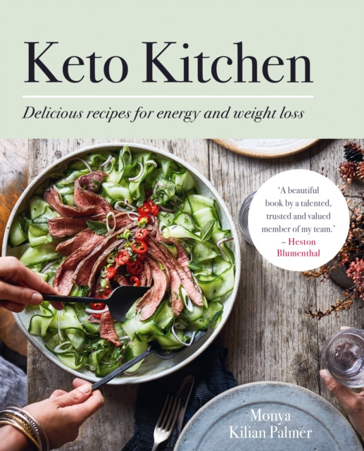 E-knjiga Keto Kitchen Monya Kilian Palmer