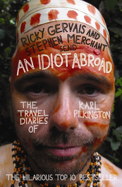 E-kniha Idiot Abroad Karl Pilkington