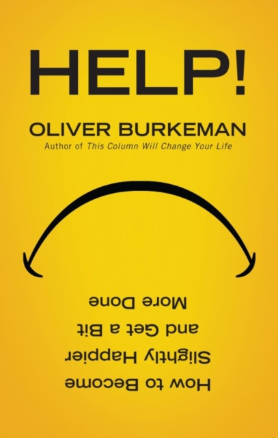 E-kniha HELP! Oliver Burkeman