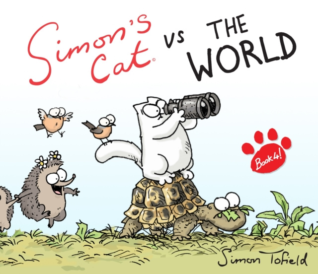 E-kniha Simon's Cat vs. The World! Simon Tofield