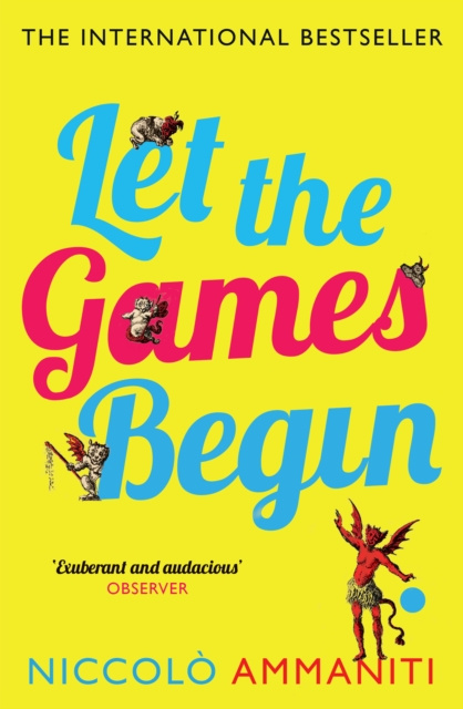 E-book Let the Games Begin Niccolo Ammaniti
