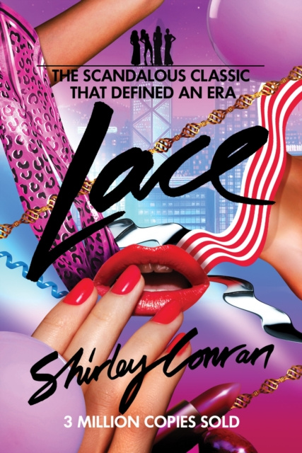 E-book Lace Shirley Conran
