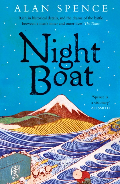 E-book Night Boat Alan Spence