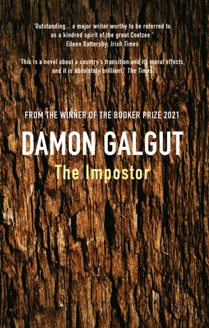 E-knjiga Impostor Damon Galgut