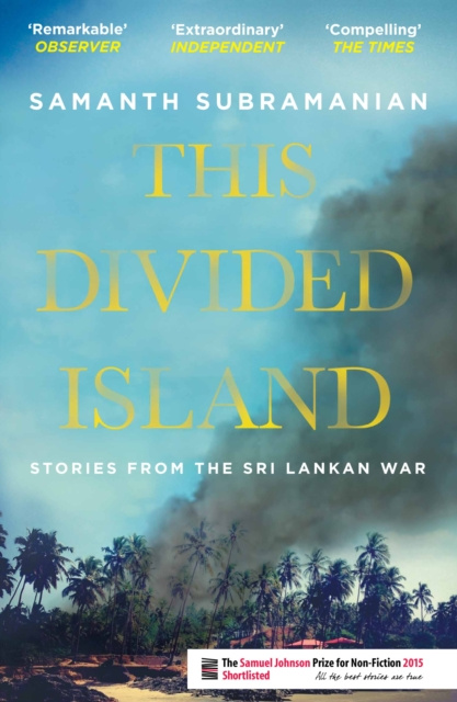 E-kniha This Divided Island Samanth Subramanian