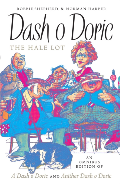E-knjiga Dash o Doric Robbie Shepherd