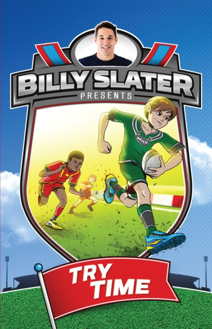 E-knjiga Billy Slater 1: Try Time Patrick Loughlin