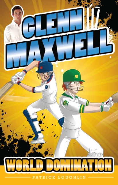 E-book Glenn Maxwell 4: World Domination Patrick Loughlin