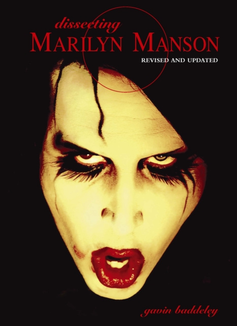 E-kniha Dissecting Marilyn Manson Gavin Baddeley