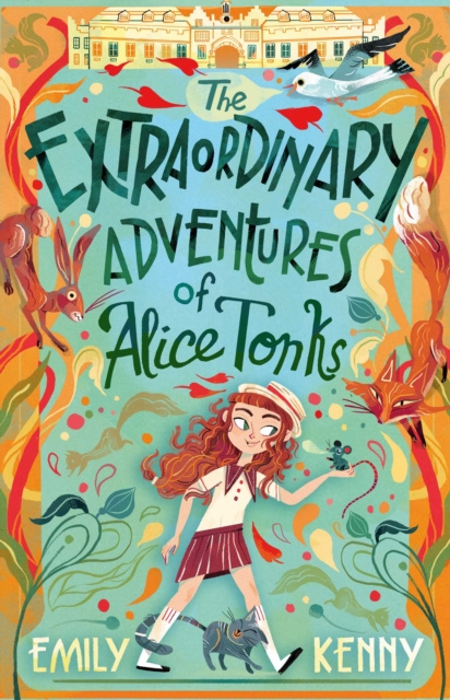 E-kniha Extraordinary Adventures of Alice Tonks Emily Kenny