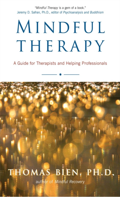 E-book Mindful Therapy Thomas Bien