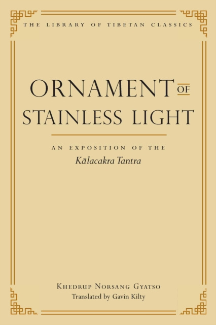 E-kniha Ornament of Stainless Light Khedrup Norsang Gyatso