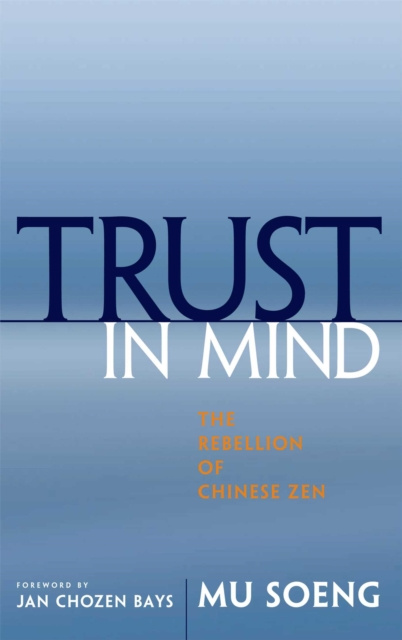 E-kniha Trust in Mind Mu Soeng
