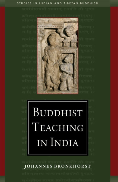 E-knjiga Buddhist Teaching in India Johannes Bronkhorst
