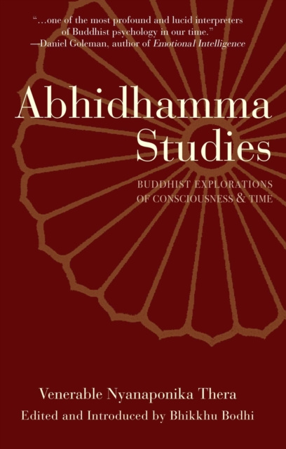 ebook Abhidhamma Studies Nyanaponika