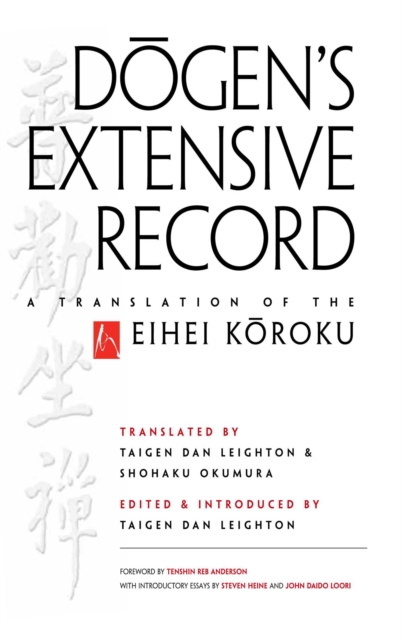 E-kniha Dogen's Extensive Record Eihei Dogen