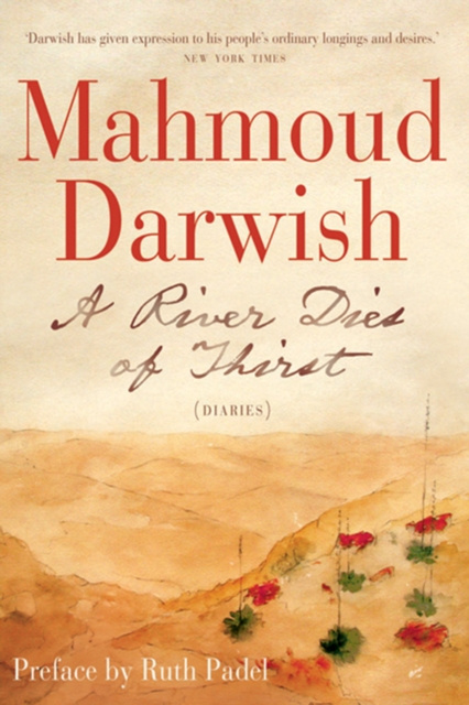 E-kniha River Dies of Thirst Mahmoud Darwish