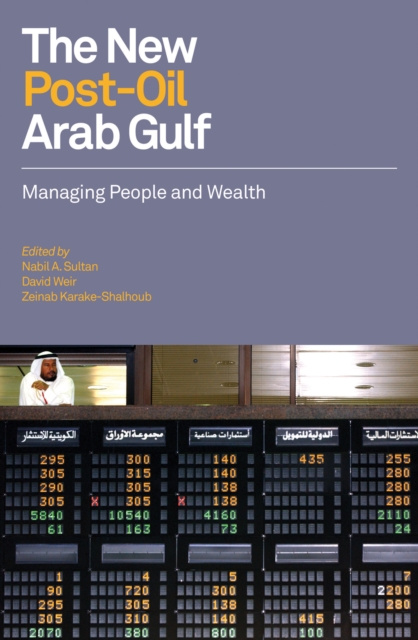 E-kniha New Post-Oil Arab Gulf Nabil Sultan