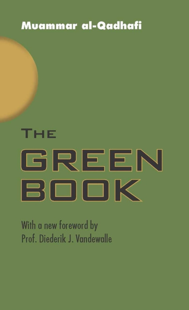 E-kniha Green Book , The Muammar Al Gathafi