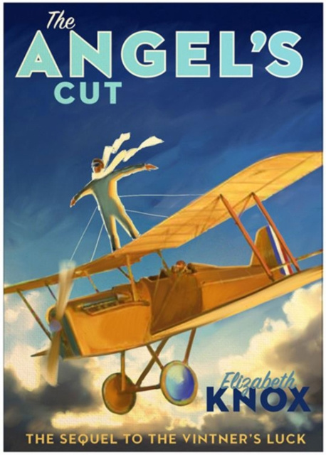 E-kniha Angel's Cut Elizabeth Knox