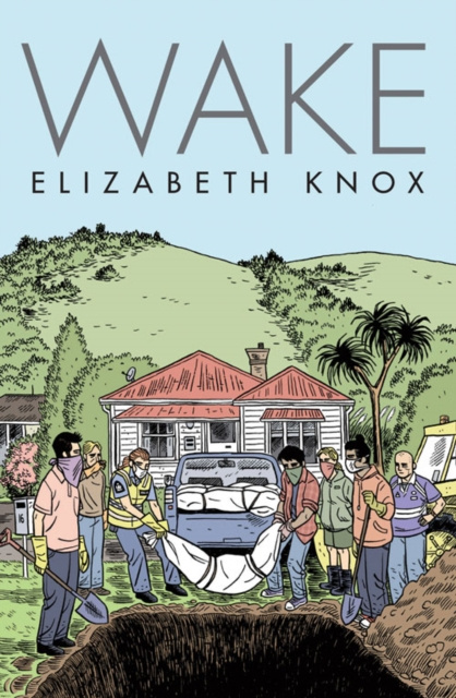 E-book Wake Elizabeth Knox