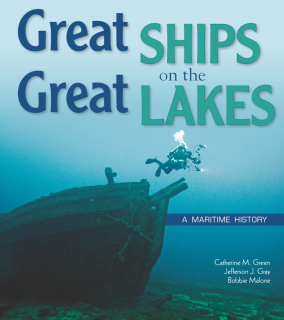 E-knjiga Great Ships on the Great Lakes Green Cathy Green